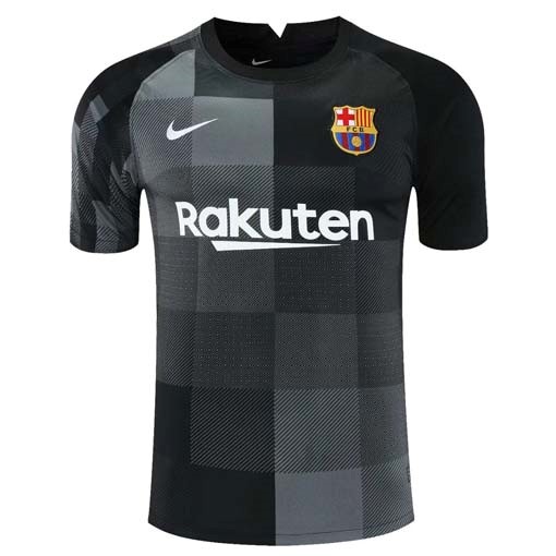 Thailand Trikot Barcelona Torwart 2021-22 Schwarz